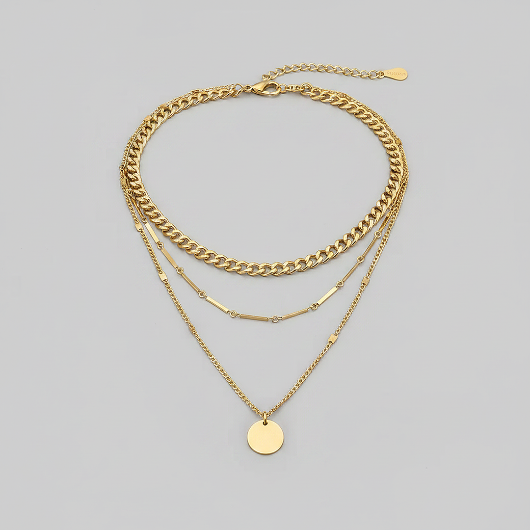 Ines Gold Necklace