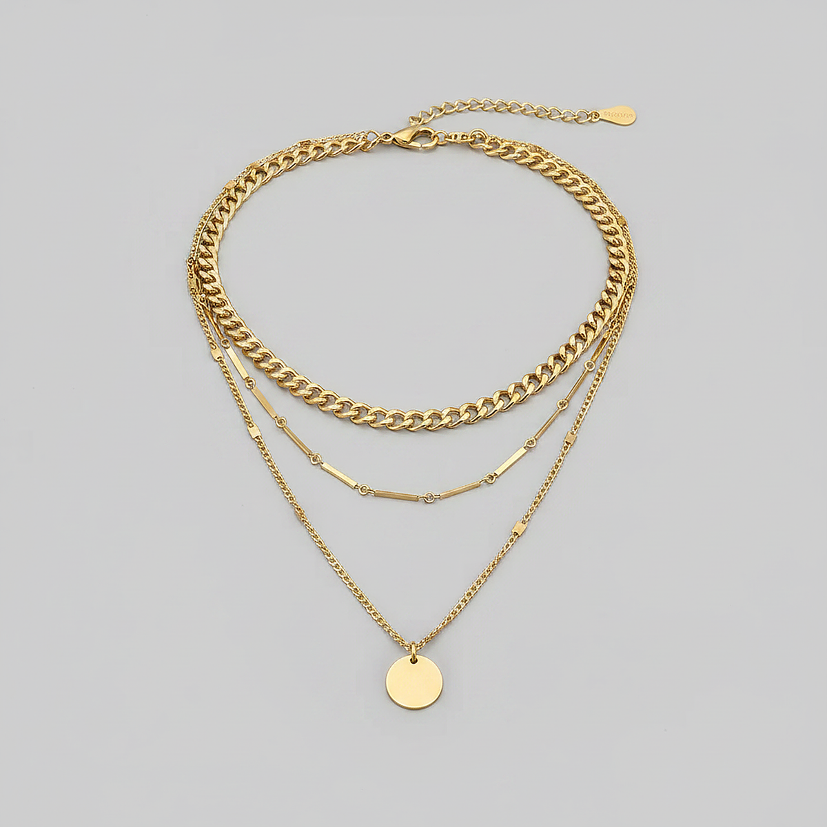 Ines Gold Necklace