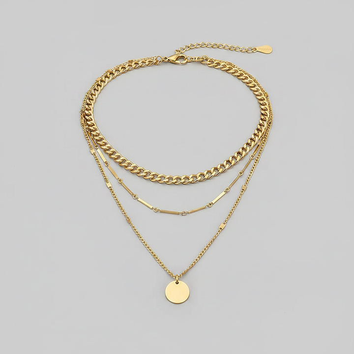 Ines Gold Necklace