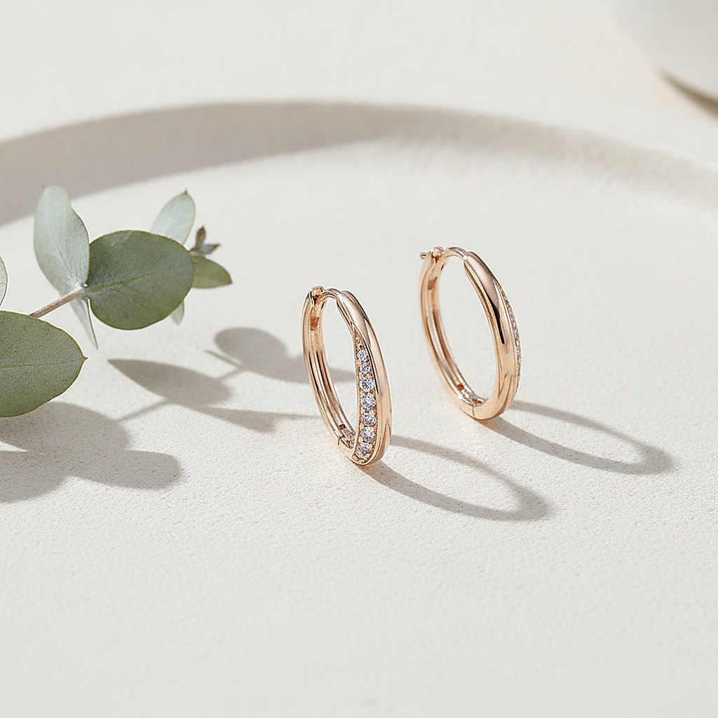 Sereia Zirconia Earrings