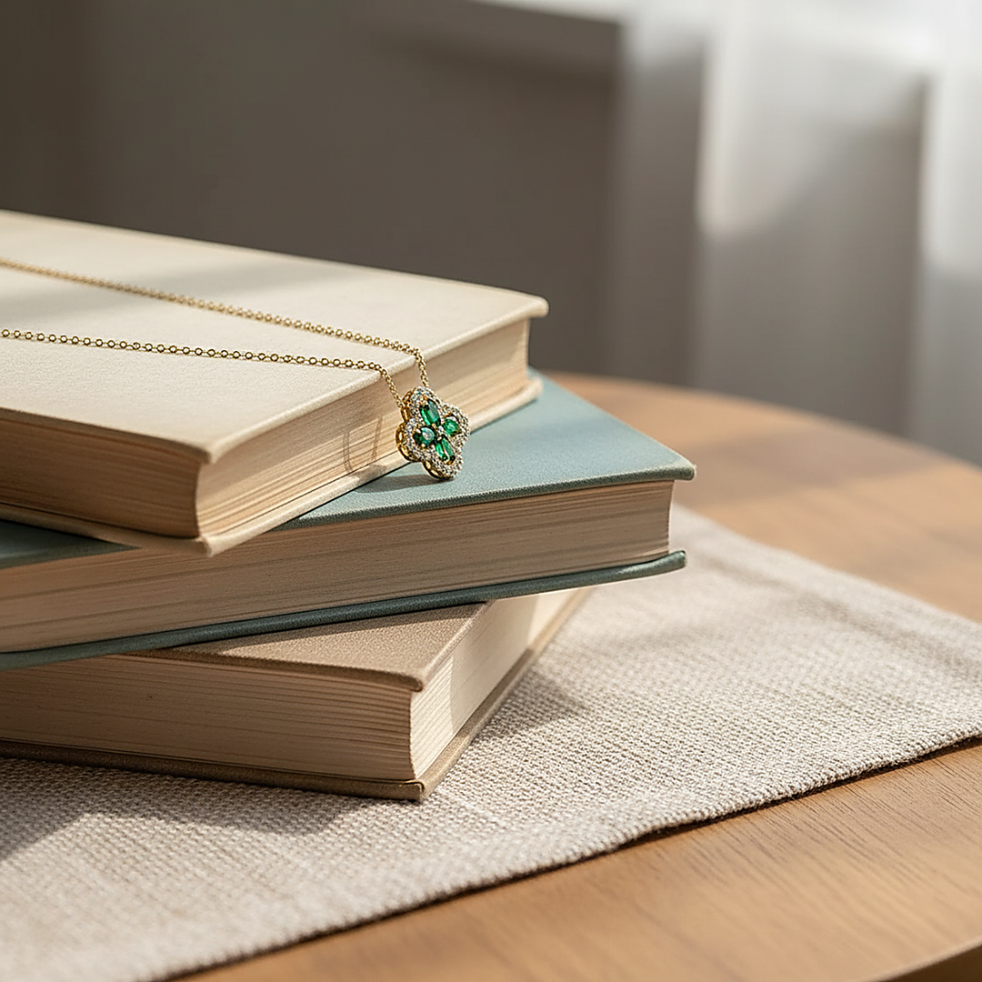 Giada Emerald Necklace