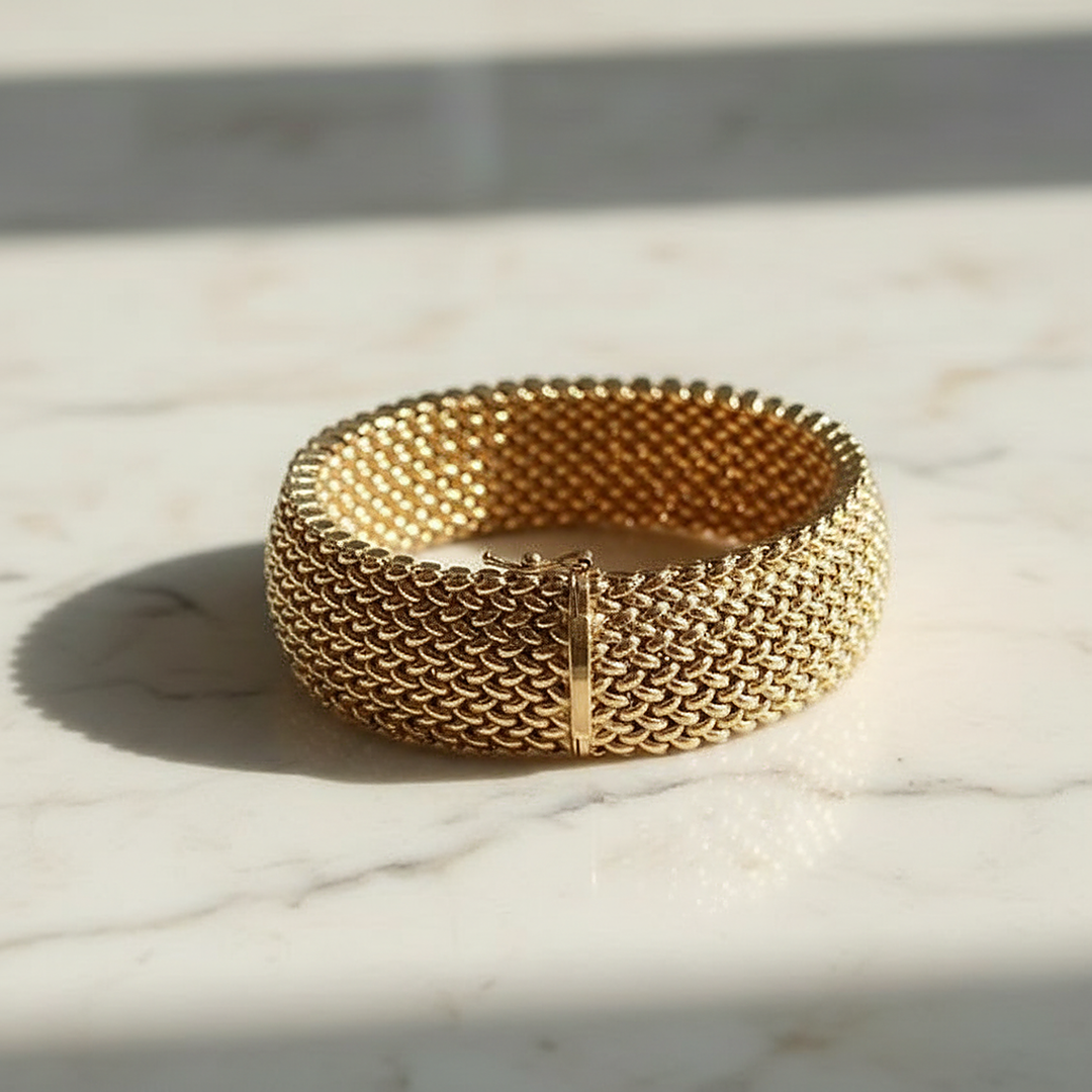 Bracelet Noor doré