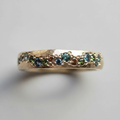 Anello Linnea dorato
