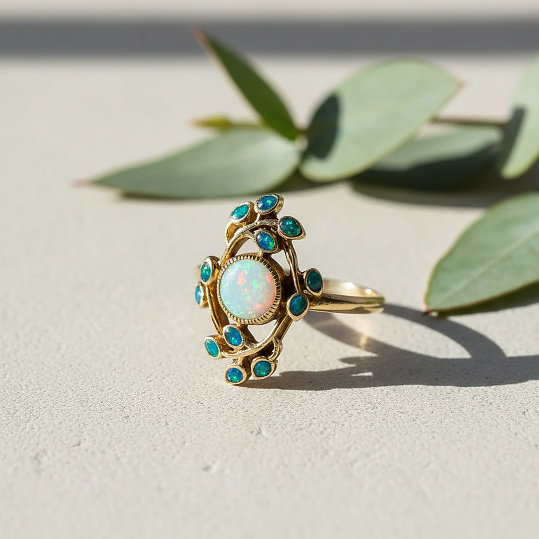 Rosalie Opal Ring