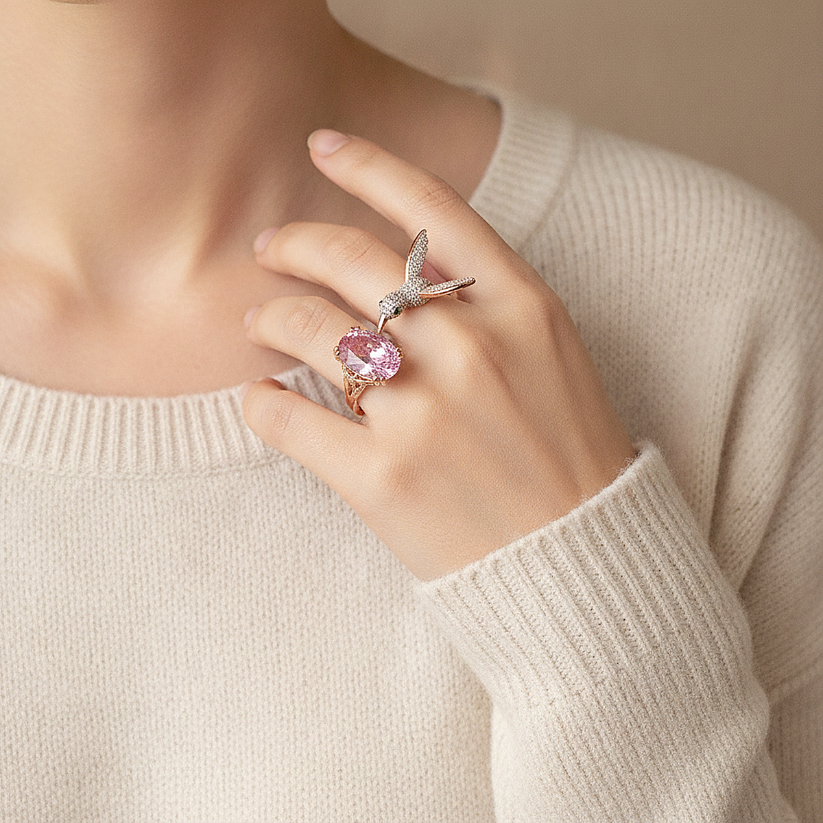 Marguerite-ring
