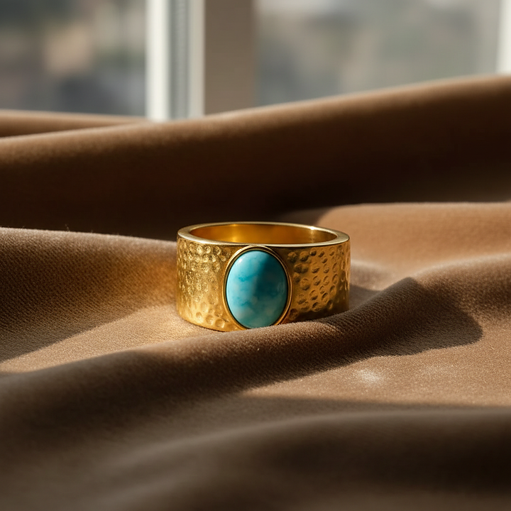 Marisole-ring met maansteen