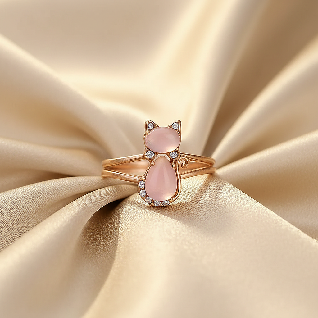 Isolde Gold Ring