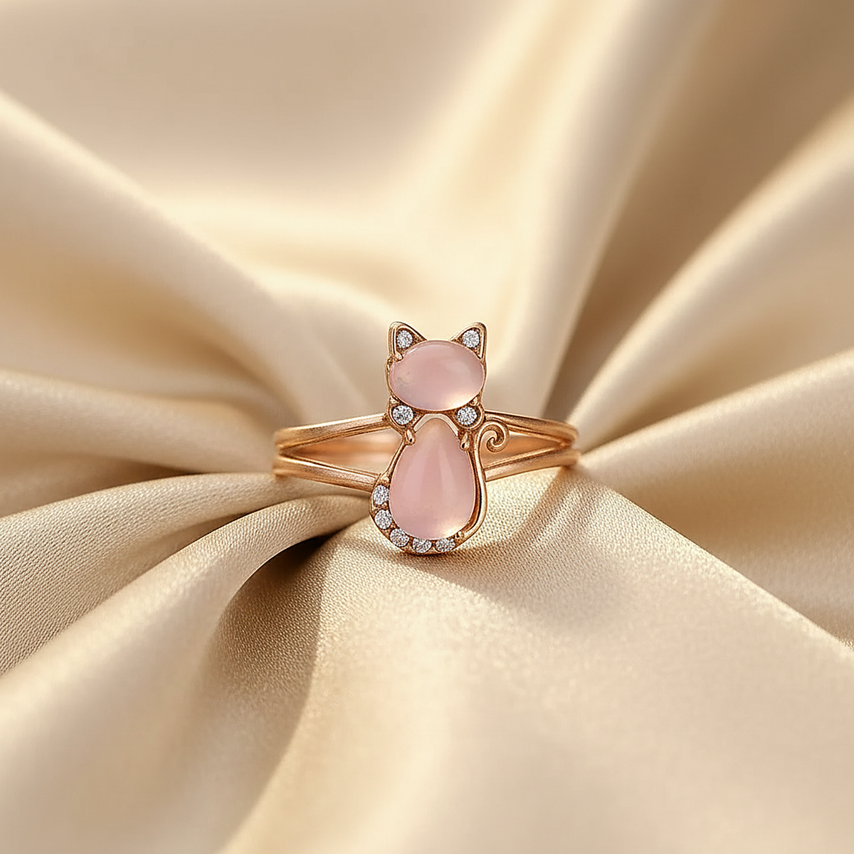 Isolde Gold Ring
