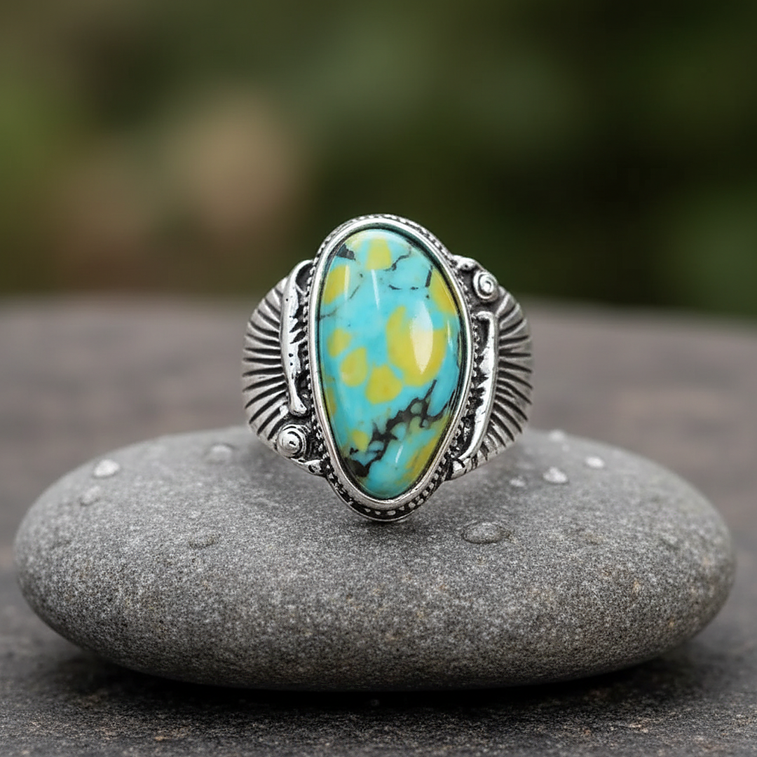 Emmeline Turquoise Ring