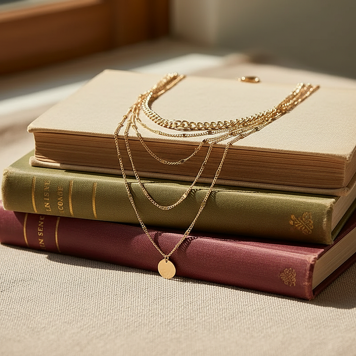 Ines Gold Necklace