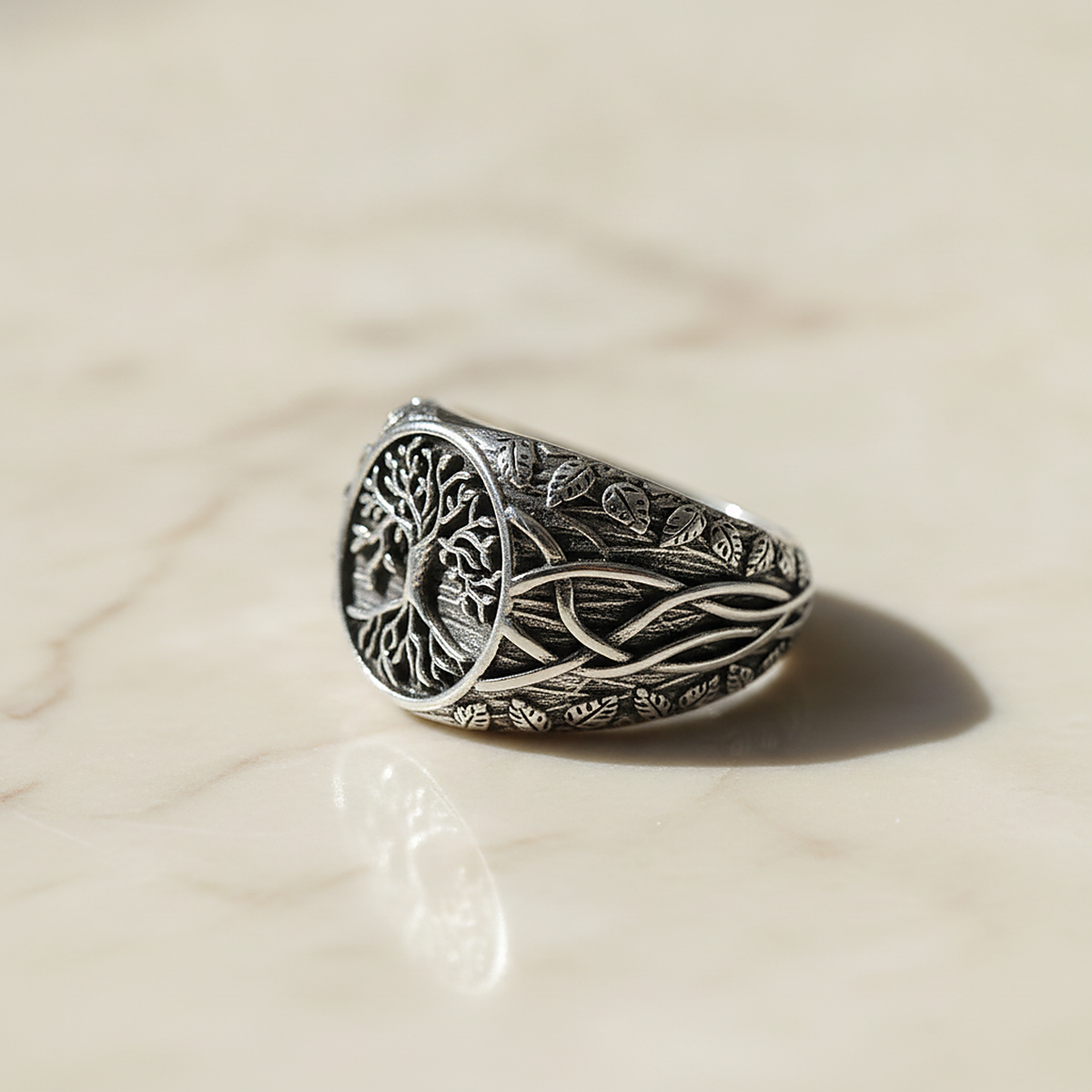 Opaline Ring