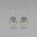 Boucles d’oreilles dorées Iliana