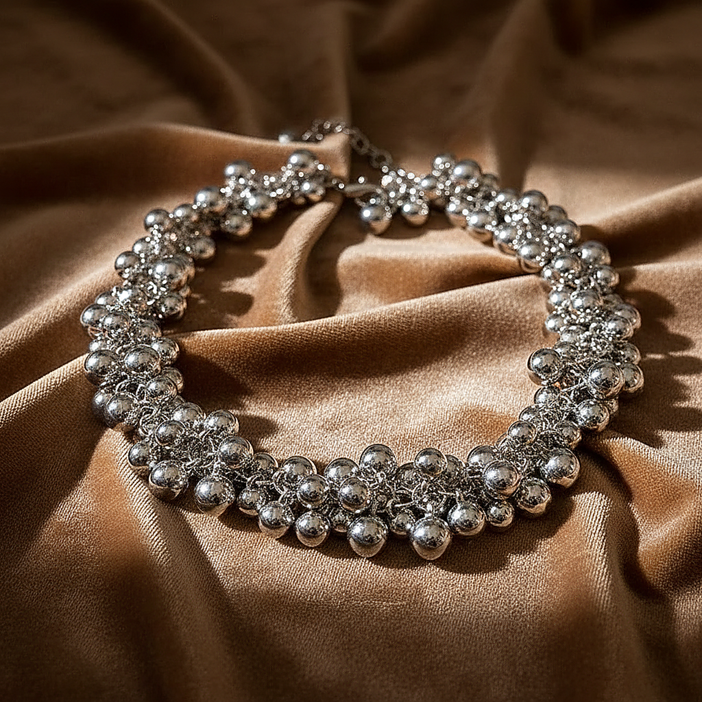 Collana Doria color argento