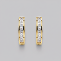 Boucles d’oreilles en cristal Hespera