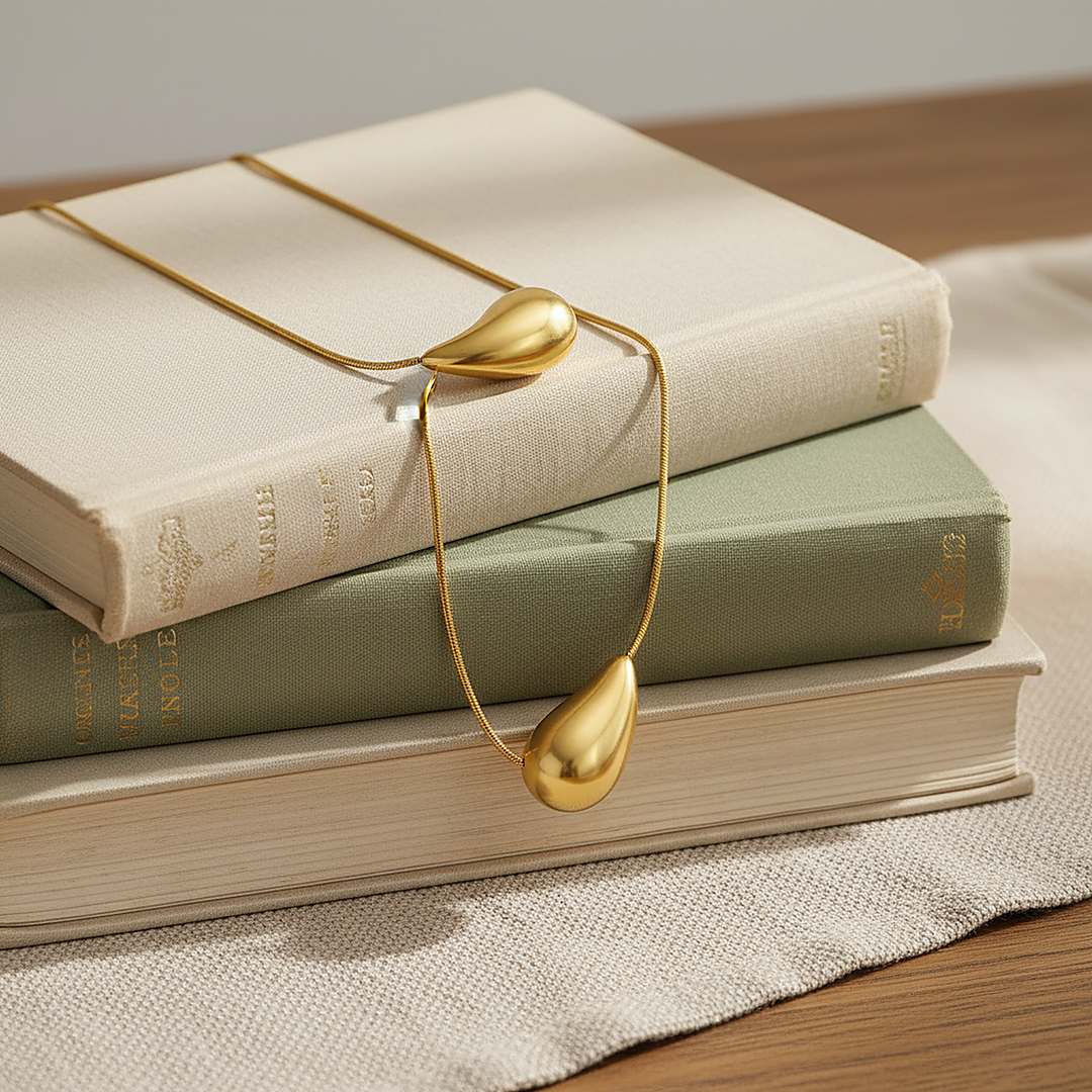 Clemence Gold Necklace