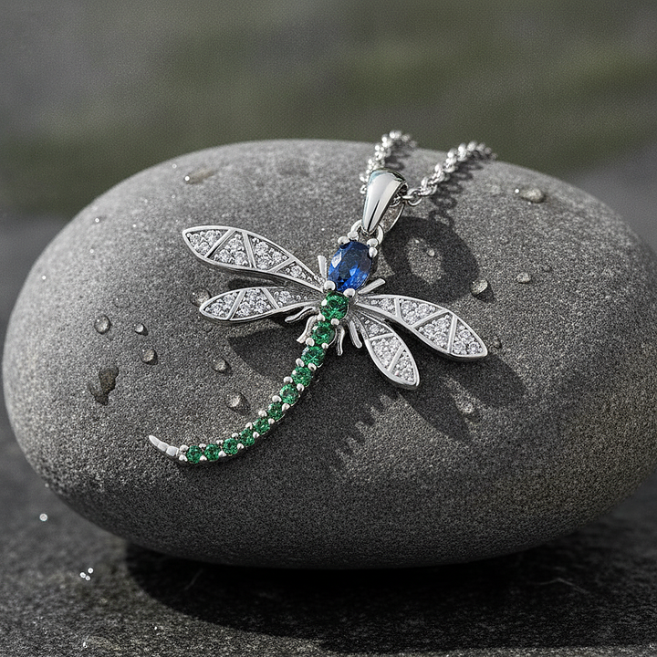 Wisteria Crystal Necklace