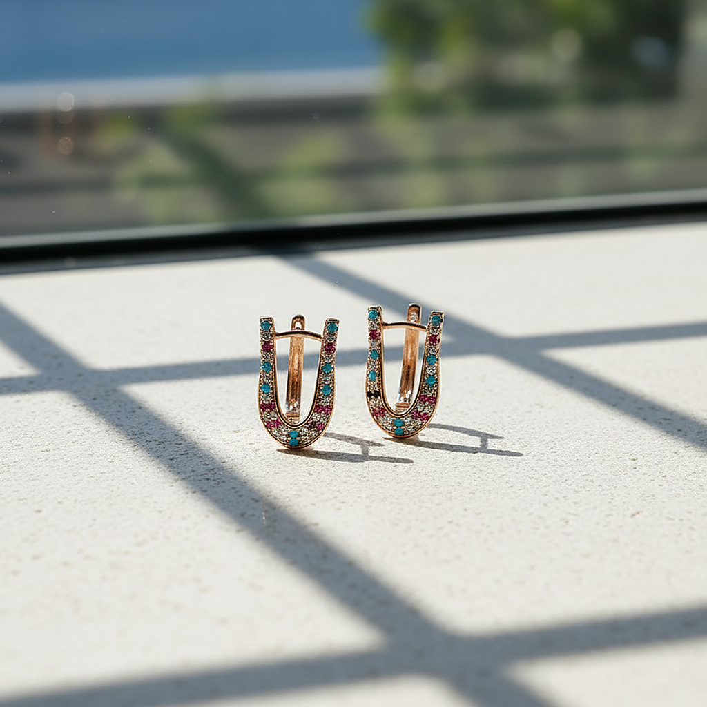 Linnea Zirconia Earrings