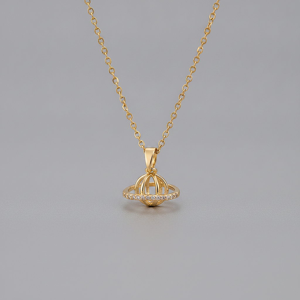 Giselle Gold Necklace