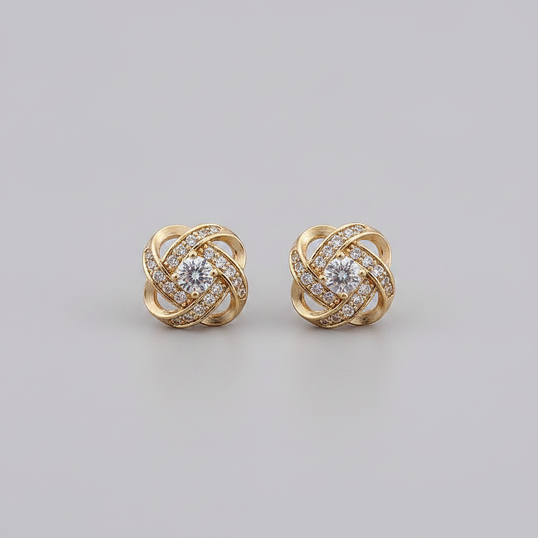 Blythe Zirconia Earrings