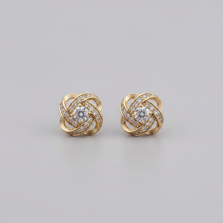 Blythe Zirconia Earrings
