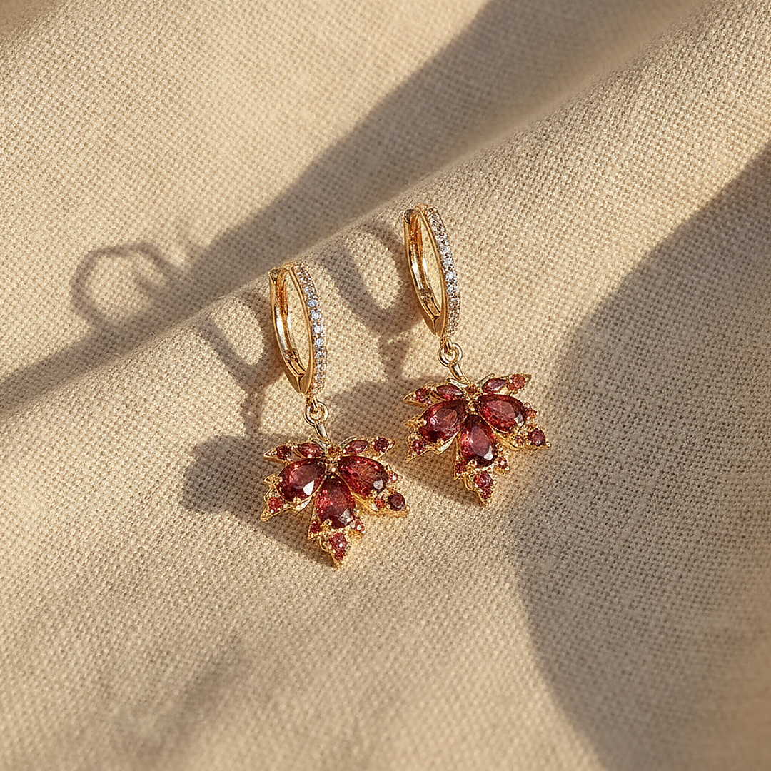 Boucles d’oreilles Nova en zircone