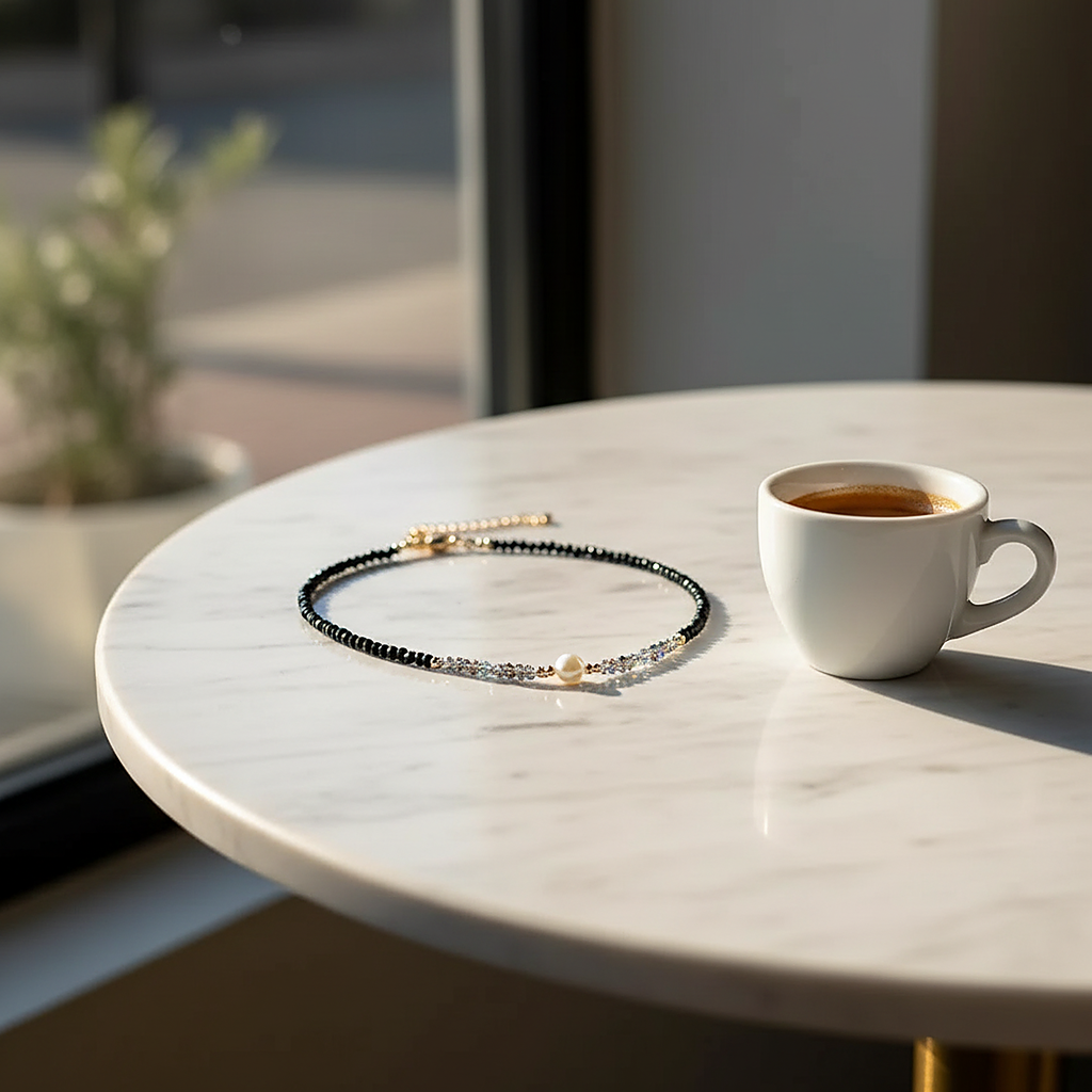 Capucine Pearl Necklace