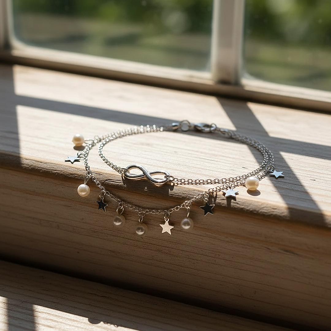 Vesper Pearl Bracelet