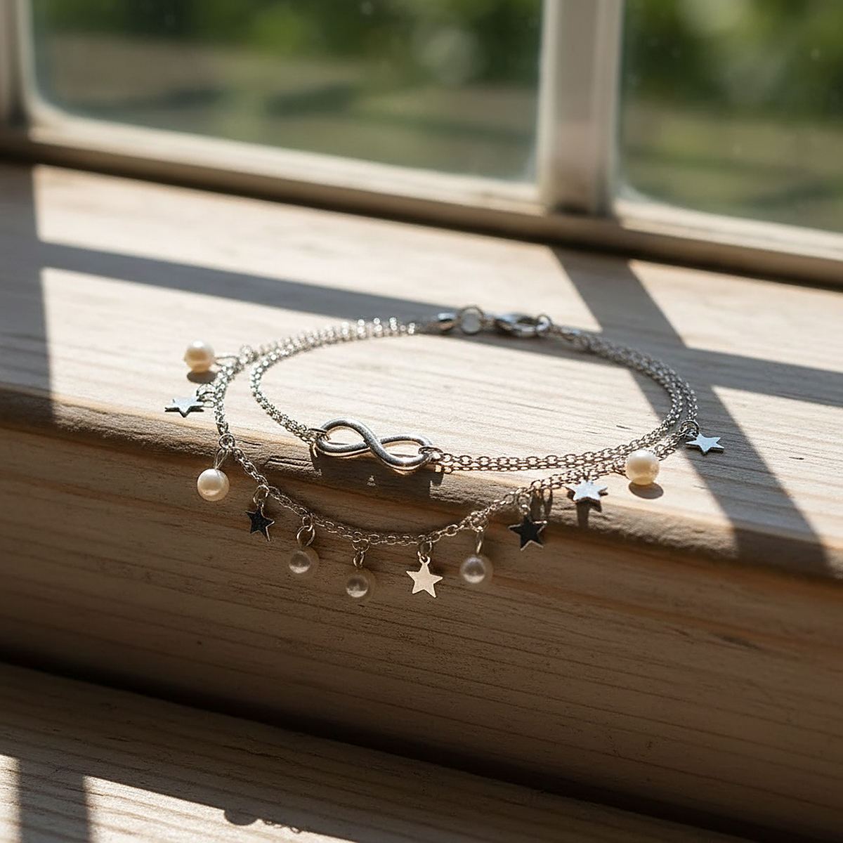 Vesper Pearl Bracelet