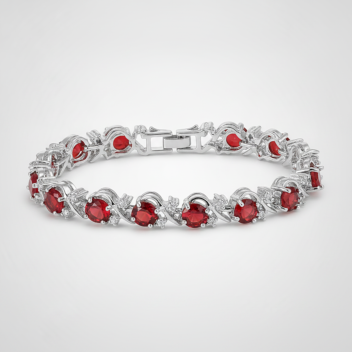 Oceane Ruby Bracelet
