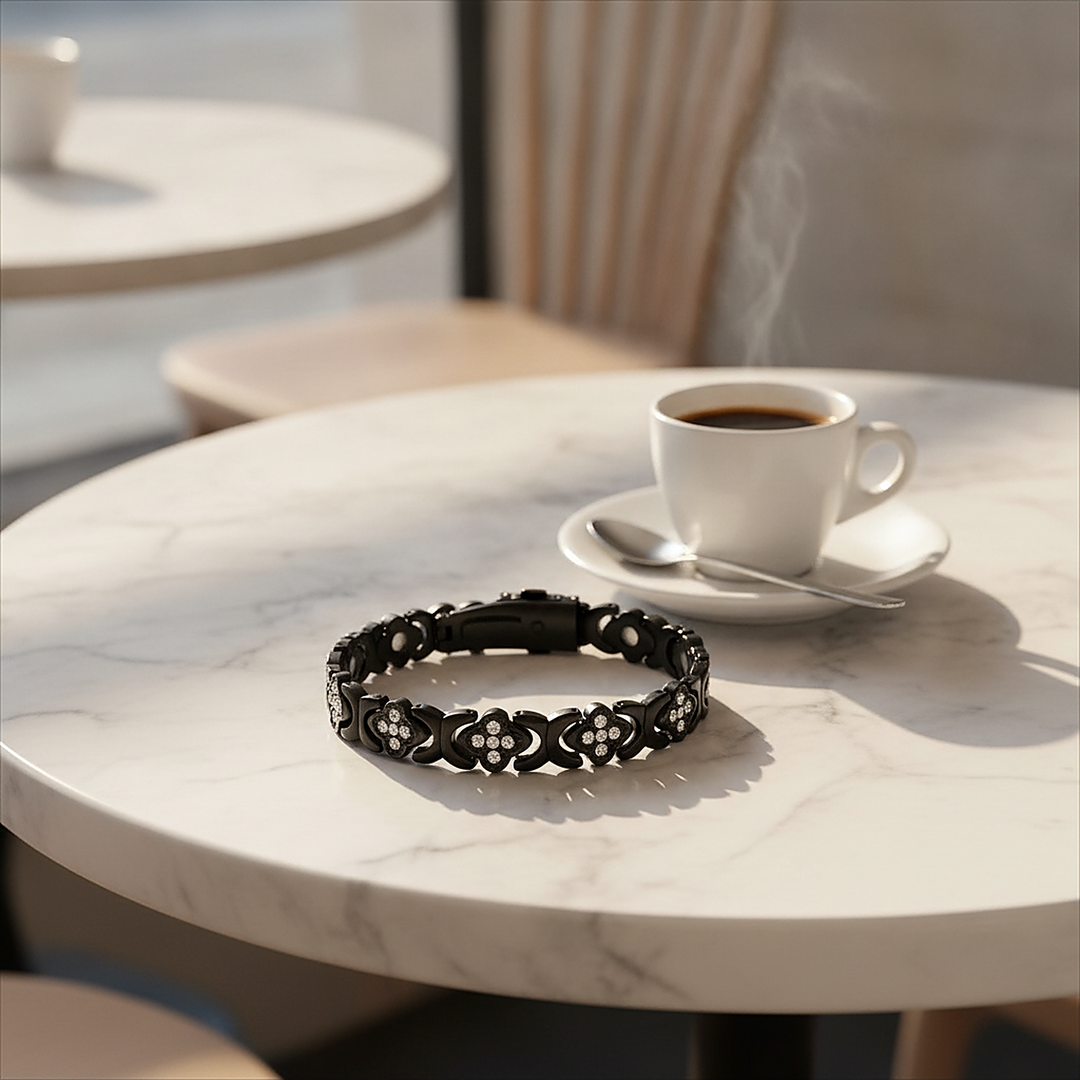 Sabine-kristallen armband