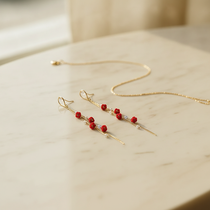 Elodie Rhinestone Earrings