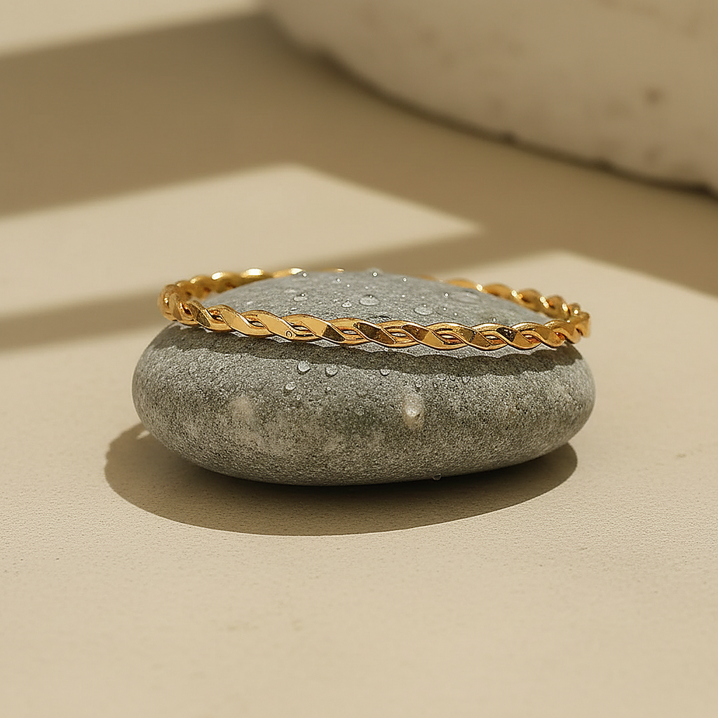 Ondina Gold Bracelet
