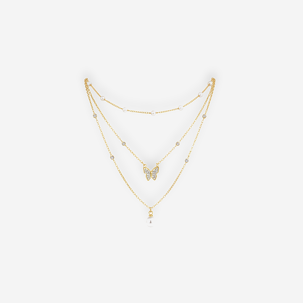 Jolie Pearl Necklace