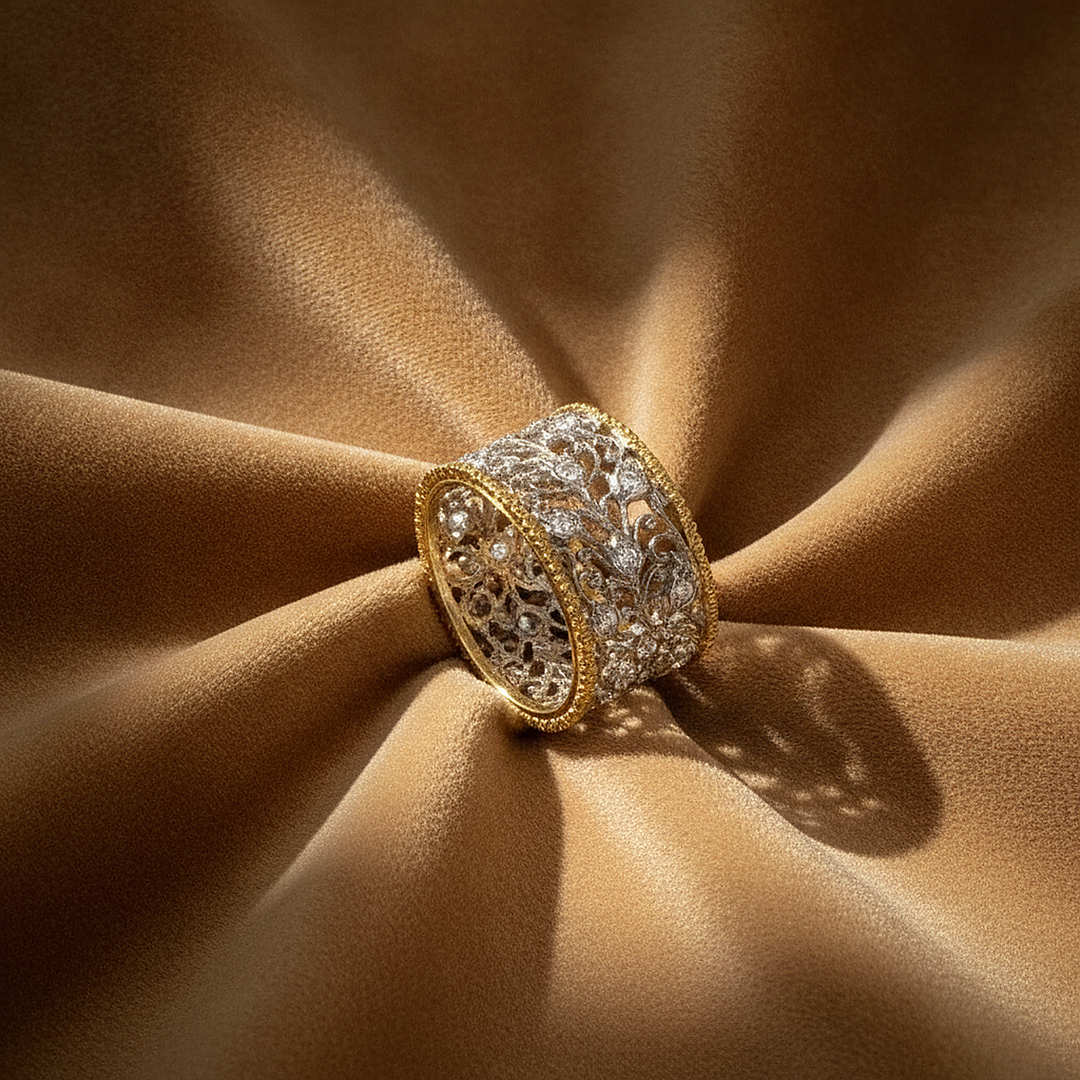 Marisole Zirconia Ring