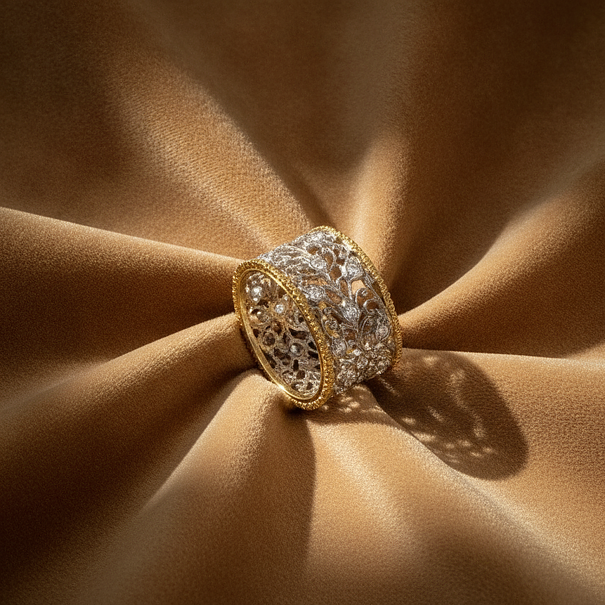 Marisole Zirconia Ring