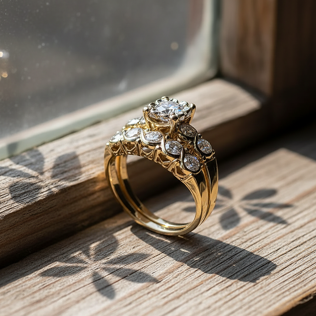 Doria Gold Ring