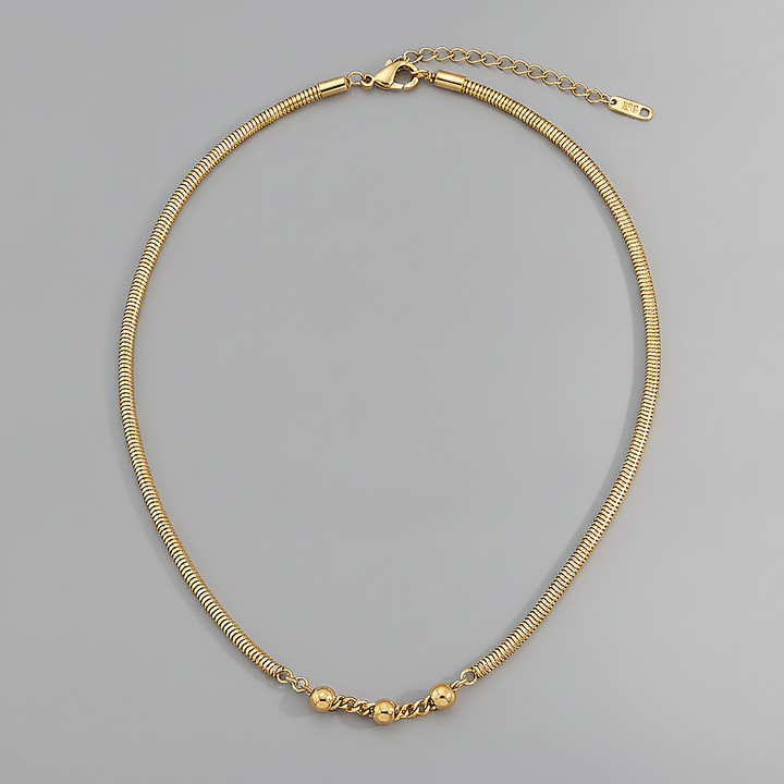 Solveig Gold Necklace