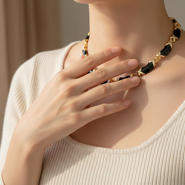 Solene Gold Bracelet