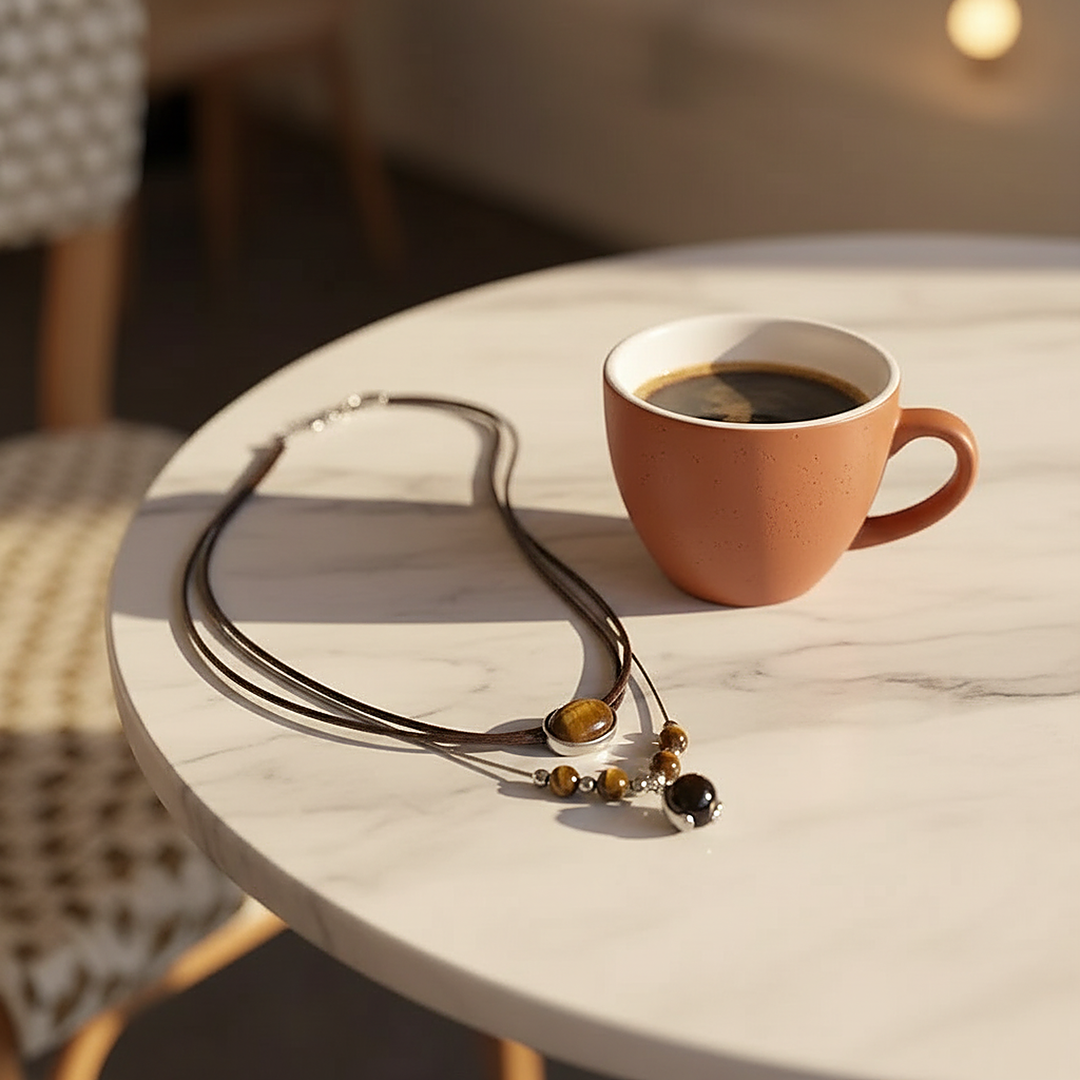 Delphine Bohemian Necklace
