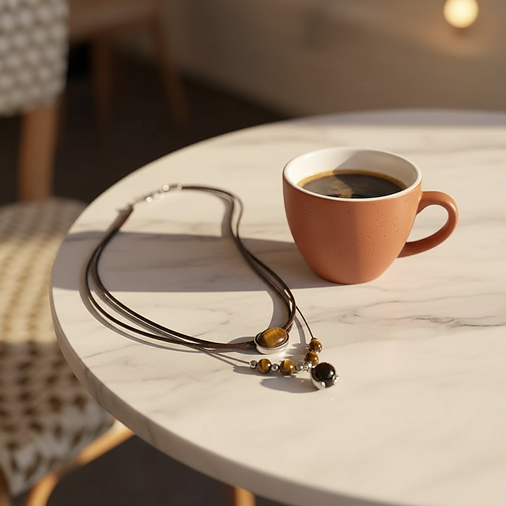 Delphine Bohemian Necklace