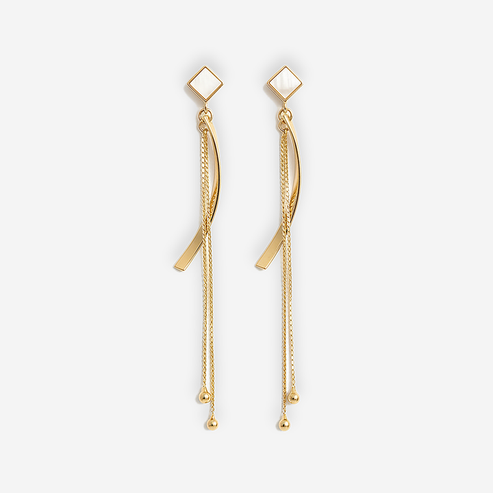 Boucles d’oreilles Seraphine en opale