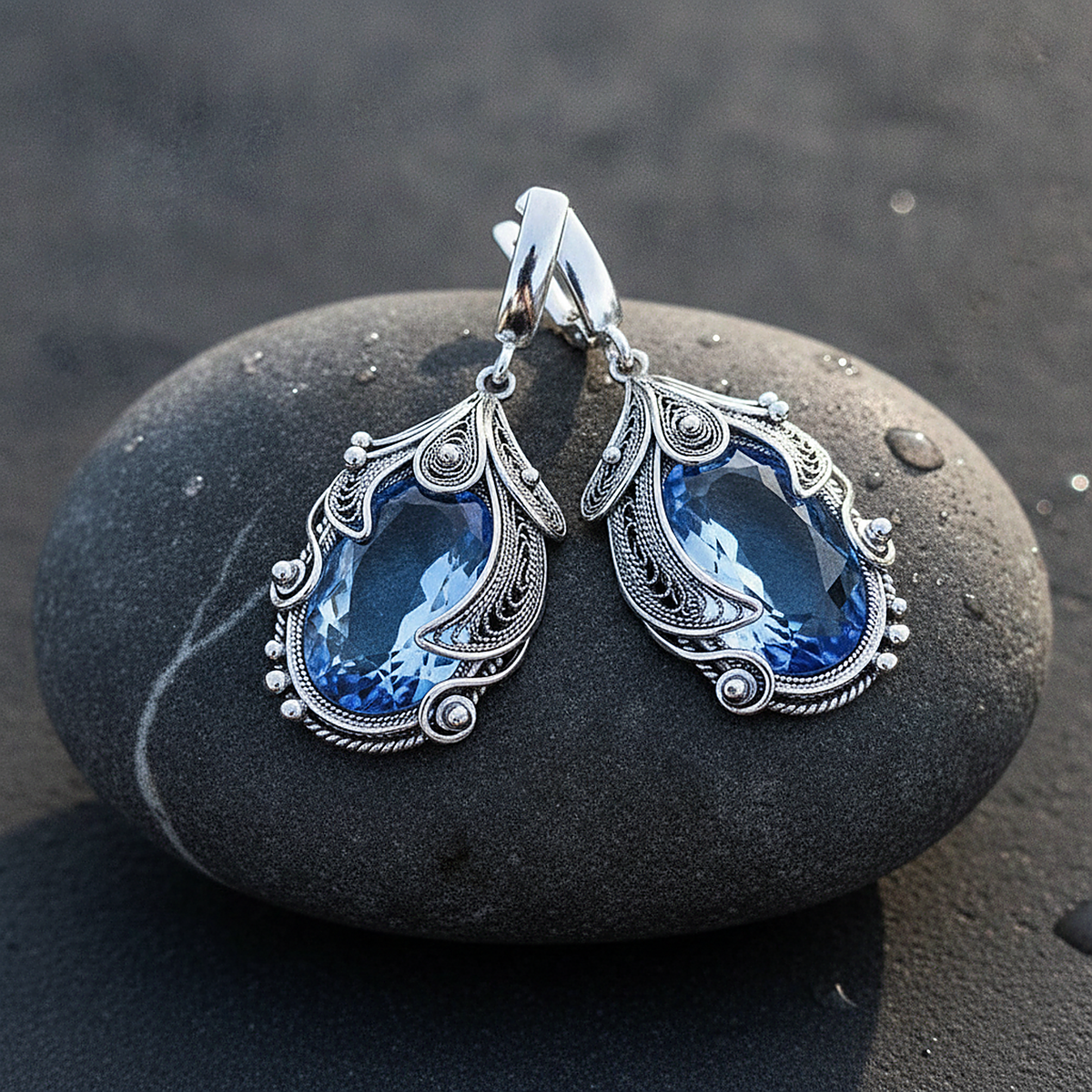 Thea Crystal Earrings
