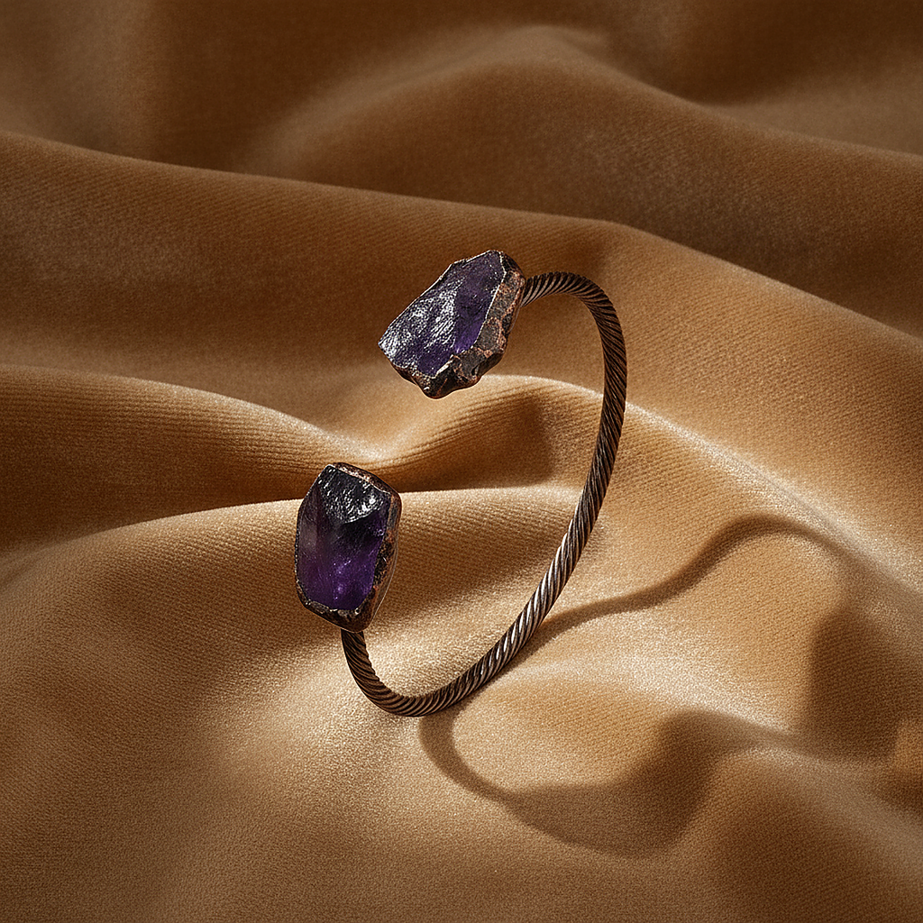 Wisteria Amethyst Bracelet