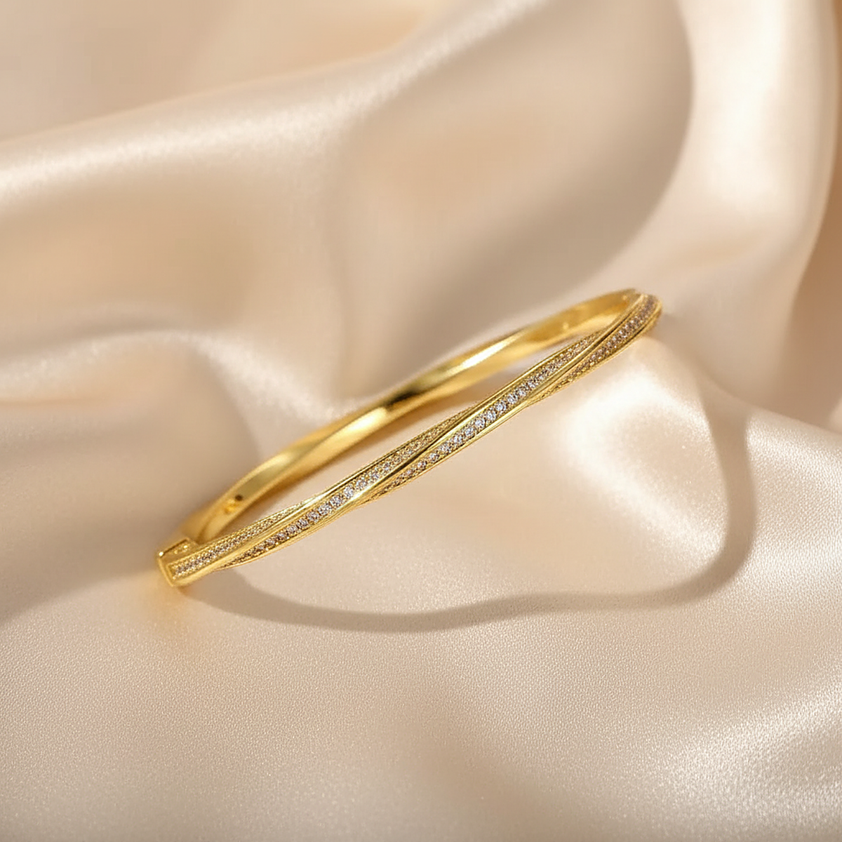 Bracciale con cristalli Fiora