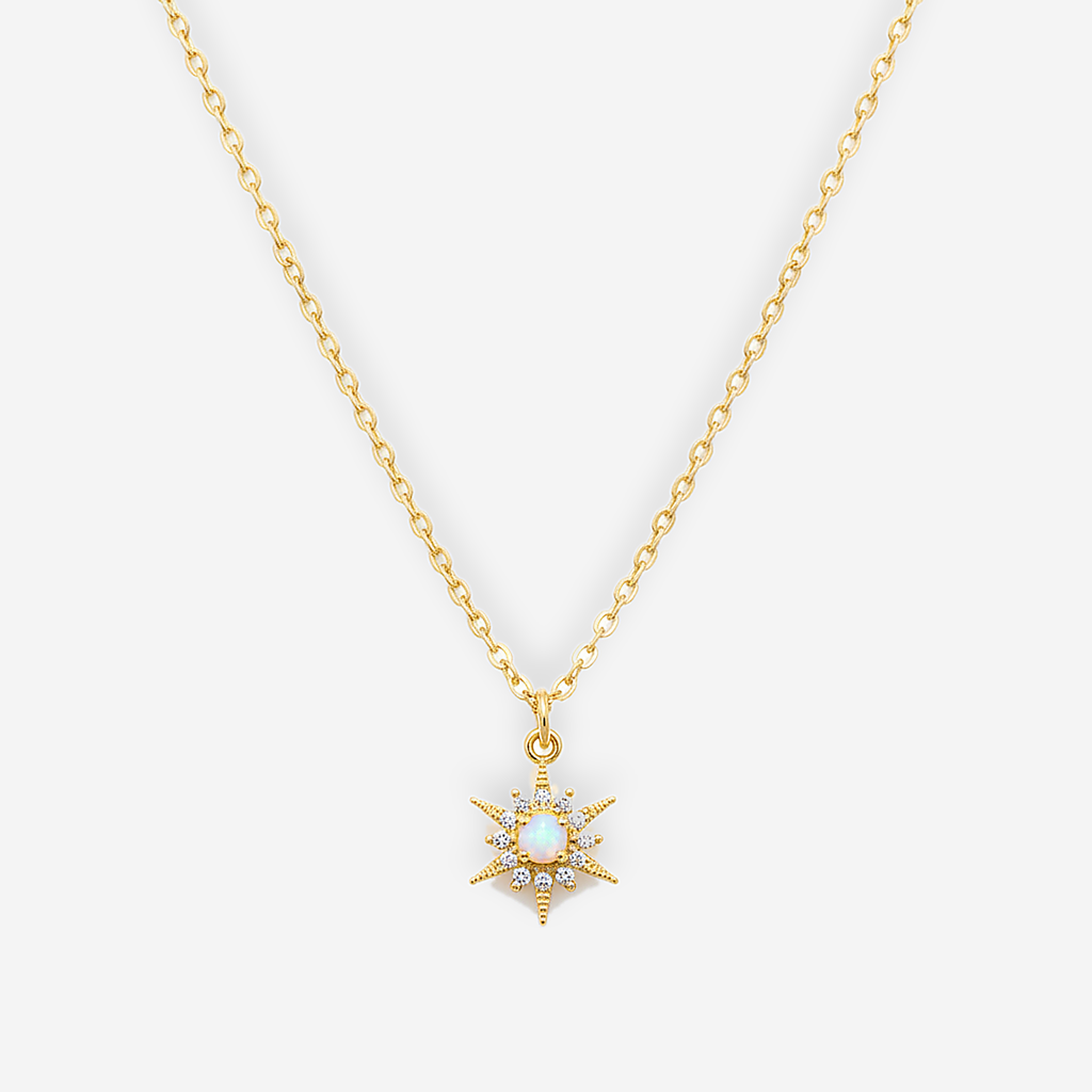 Collana Lucienne Opal