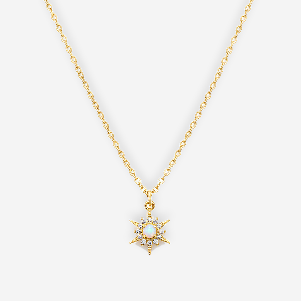 Collana Lucienne Opal