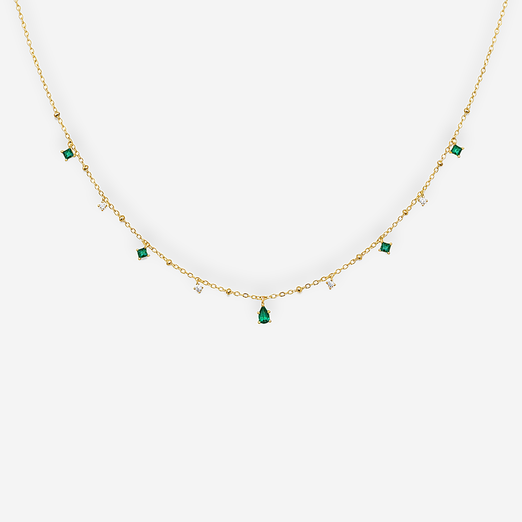Emily Crystal Choker Necklace