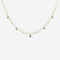 Emily Crystal Choker Necklace