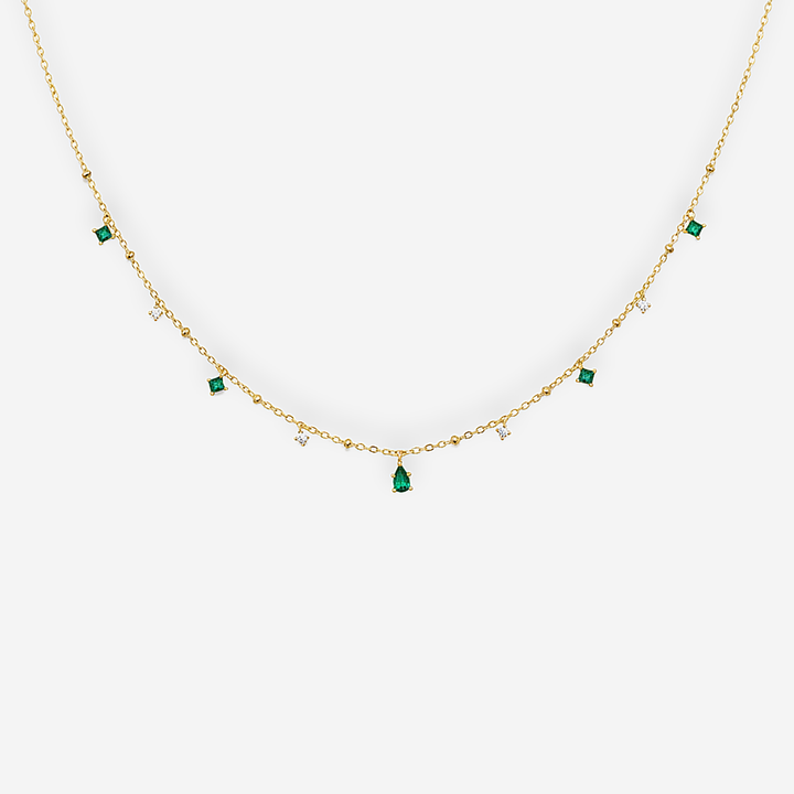 Emily Crystal Choker Necklace