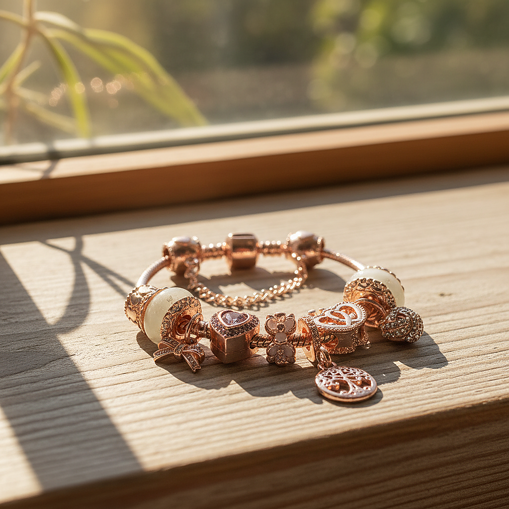 Aurore Silver Bracelet